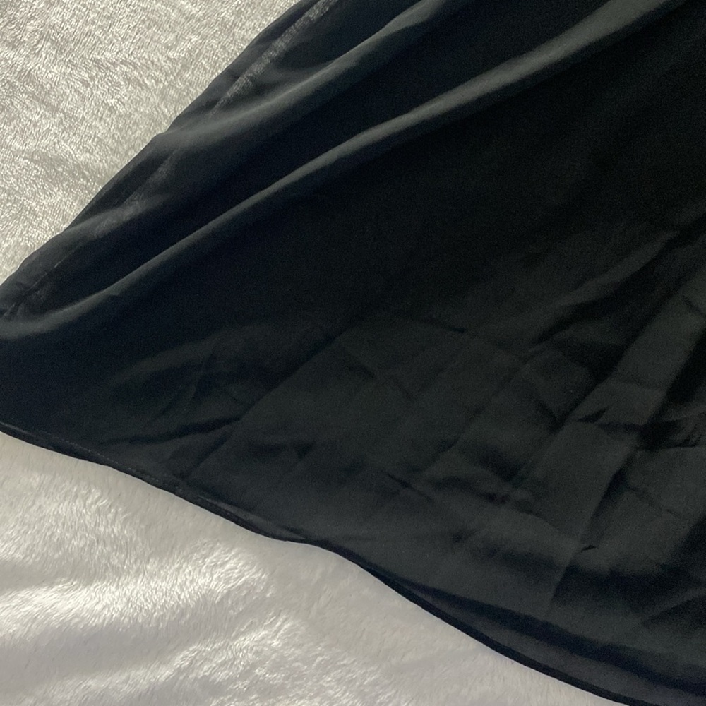 Super sheer black lingerie night camisole / gown - Picture 9 of 15